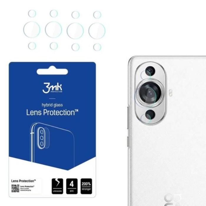 3MK - 3MK Huawei Nova 11 Pro  Kameralinskydd