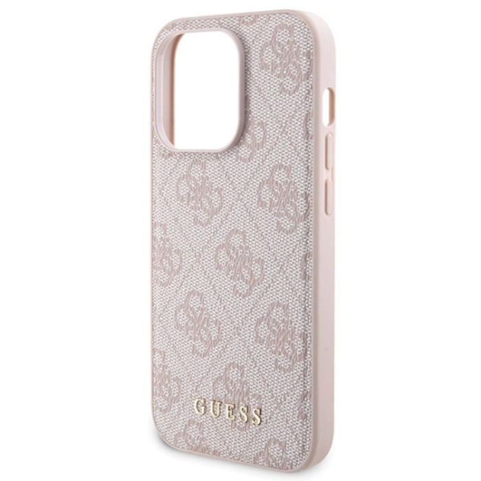 Guess - Guess iPhone 14 Pro Mobilskal Med Powerbank 5000mAh Magsafe Metal Logo
