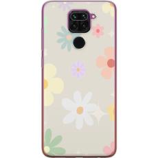 iSecrets - Mobilskal till Xiaomi Redmi Note 9 med fejdande blommor