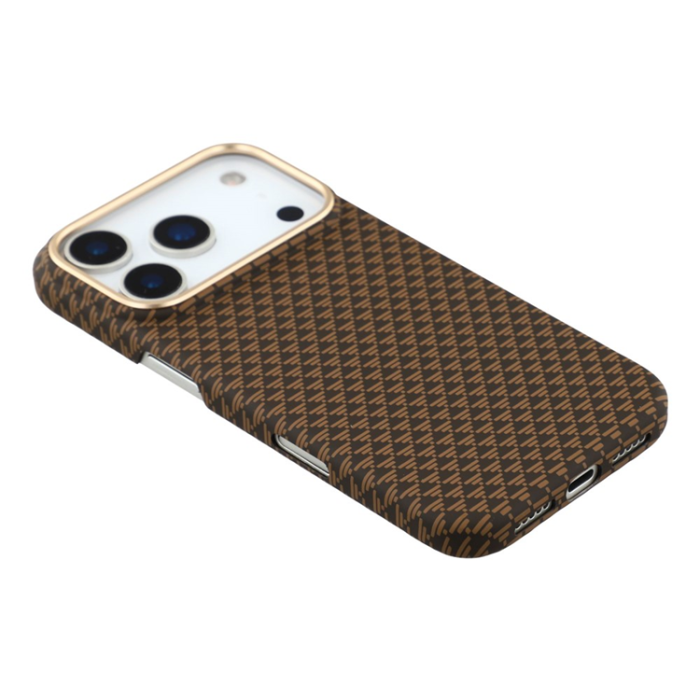 A-One Brand - iPhone 17 Pro Max Mobilskal MagSafe Carbon Fiber