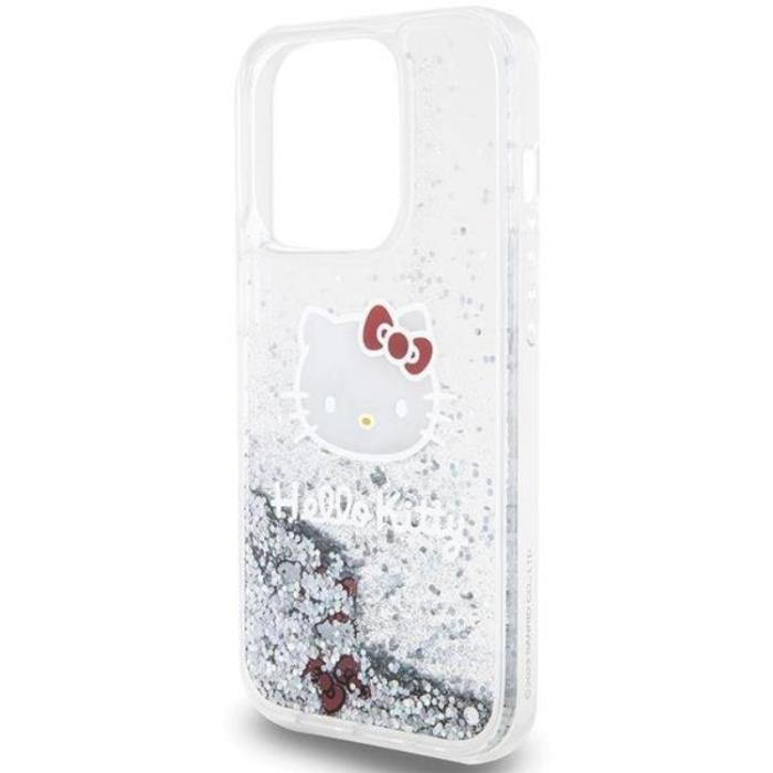 Hello Kitty - Hello Kitty iPhone 13 Pro/13 Mobilskal Glitter Kitty Head