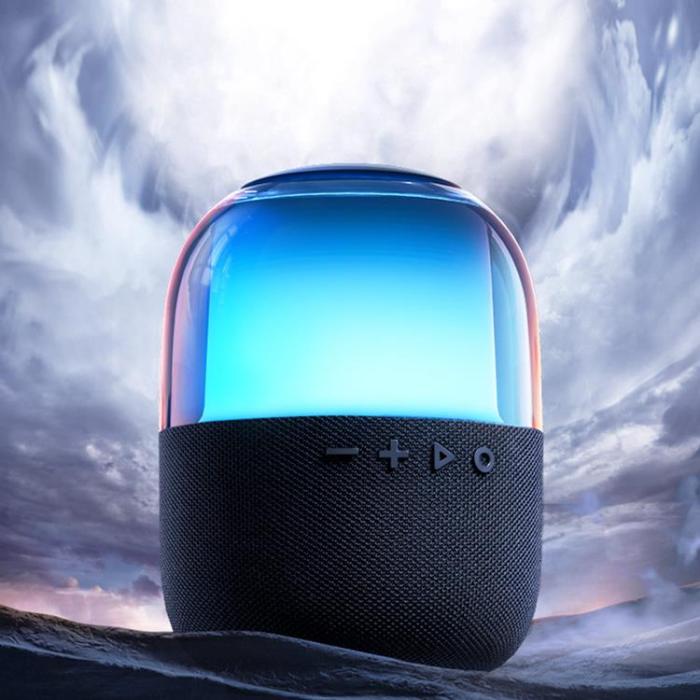 Joyroom - Joyroom Bluetooth 5.3 Trådlös RGB Högtalare - Svart