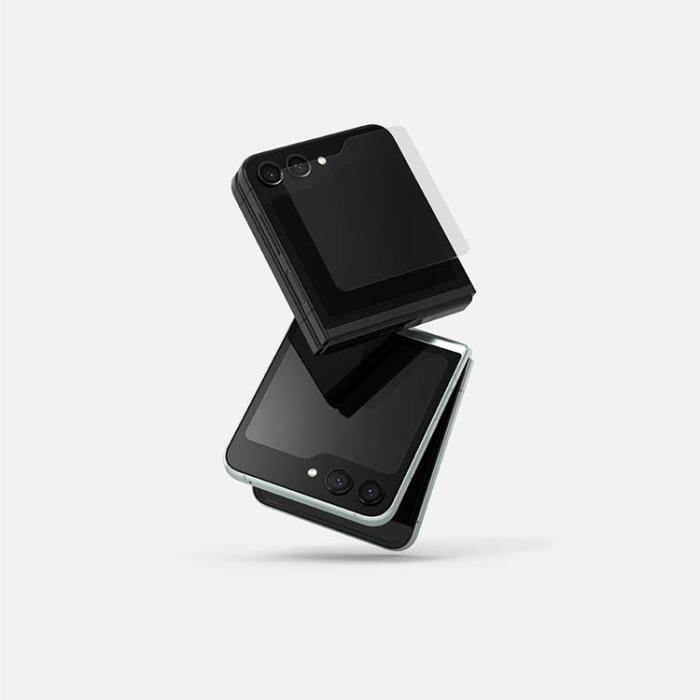 Ringke - Ringke Galaxy Z Flip 5 Härdat Glas Skärmskydd TG