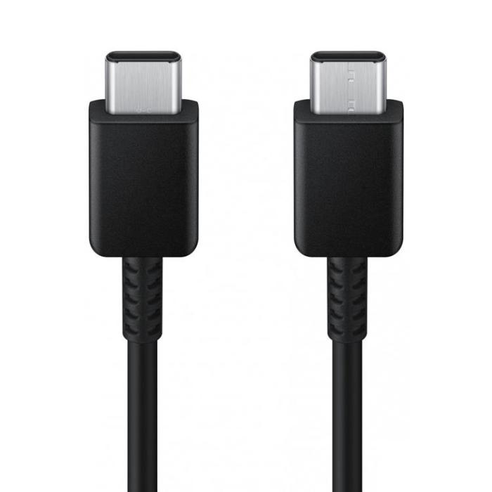 UTGATT5 - Samsung Billaddare 15W Väggladdare 25W USB-C kabel 1.5m/1.8m - Svart