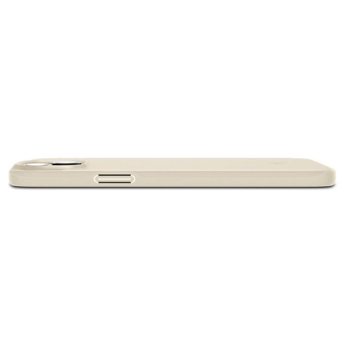 Spigen - Spigen iPhone 15 Plus Mobilskal Thin Fit - Mute Beige
