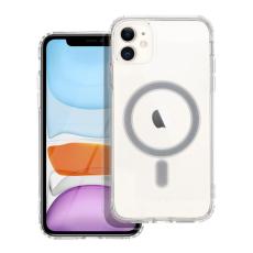 OEM - iPhone 11 Skal Clear Magsafe Hårdplast Transparant