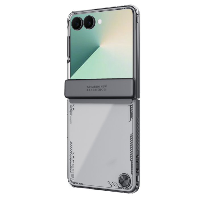 Nillkin - Nillkin Galaxy Z Flip 7 Mobilskal Iceblade - Svart
