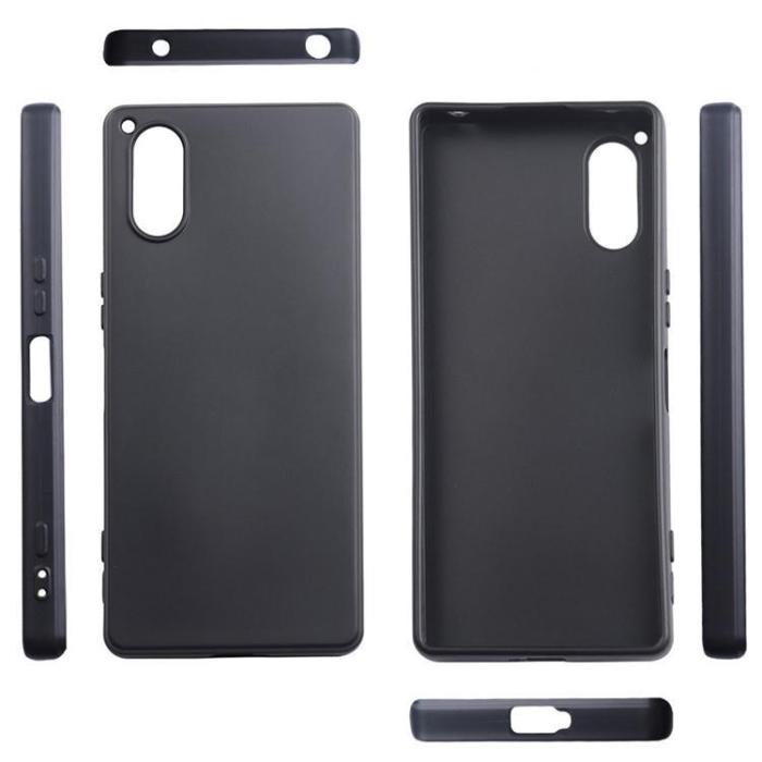 OEM - Sony Xperia 5 V Mobilskal Anti-Scratch TPU - Svart