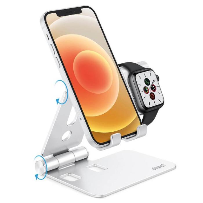 Desire2 - Desire 2 Laddningsställ för Apple Watch - Silver