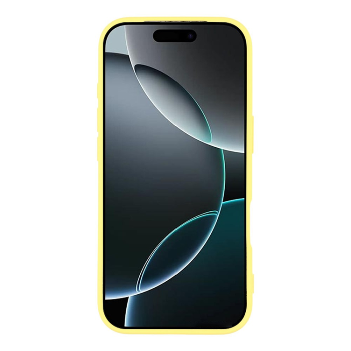 A-One Brand - iPhone 17 Pro Mobilskal Arc Edge 2.0mm TPU - Gul