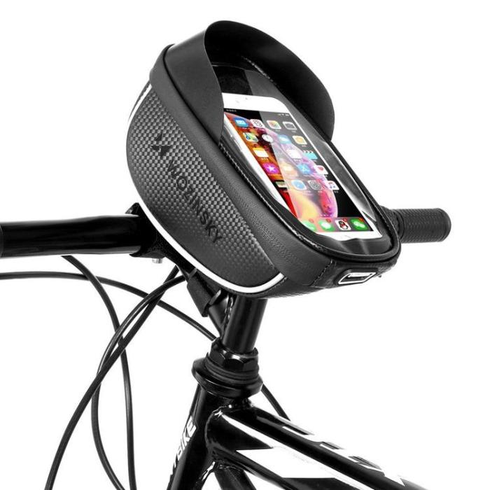 Wozinsky - Wozinsky Cykel Styrväska Touch Screen Telefonhållare 1L