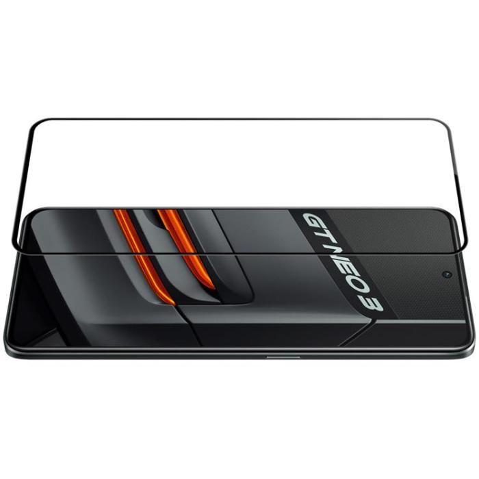 Nillkin - Nillkin Realme GT Neo 3 Härdat glas CP + PRO Ultra-Thin 0.2mm 9H - Svart