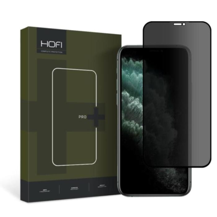 UTGATT - Hofi iPhone 11 Pro/XS/X Härdat Glas Skärmskydd Privacy