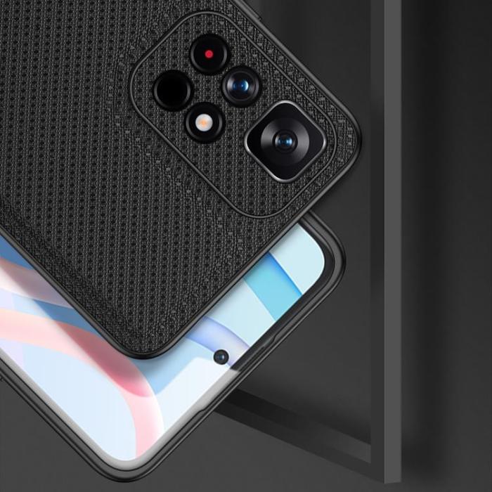 Dux Ducis - Dux Ducis Fino Skal Xiaomi Poco M4 Pro 5G - Svart