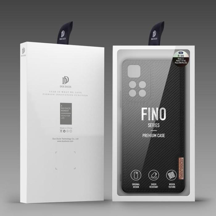 Dux Ducis - Dux Ducis Fino Skal Xiaomi Poco M4 Pro 5G - Svart