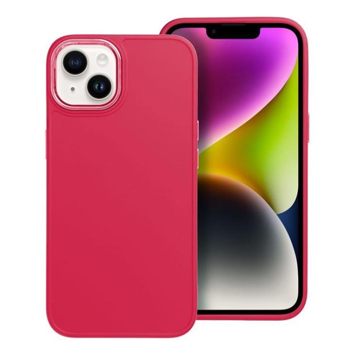 OEM - iPhone 14 Mobilskal Frame - Magenta