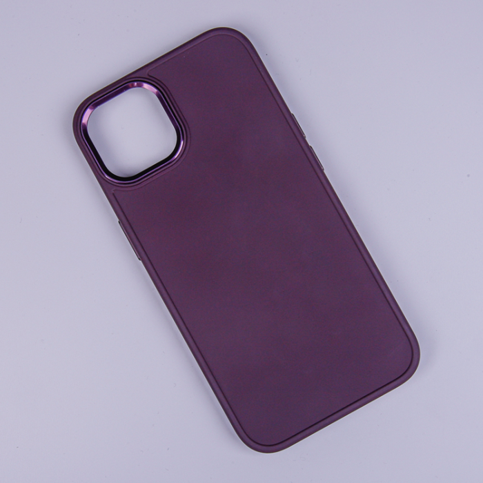 OEM - Galaxy S23 Ultra Mobilskal Satin - Vinröd