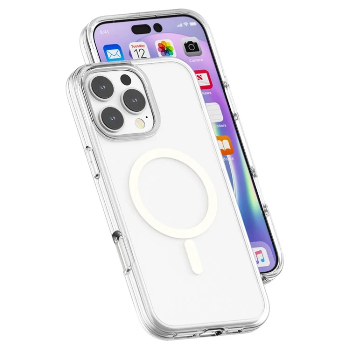 A-One Brand - iPhone 16 Pro Max Mobilskal MagSafe - Transparent