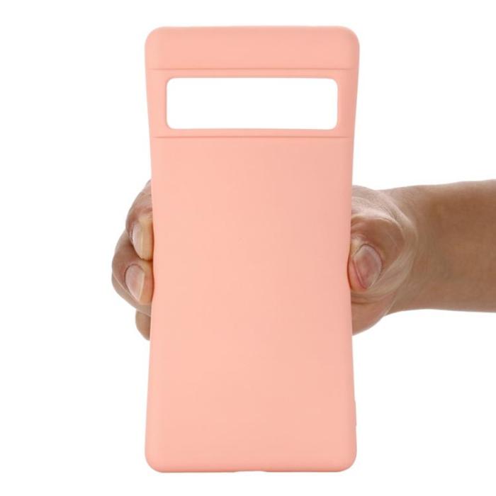 A-One Brand - Google Pixel 7 Skal Liquid Silicone - Rosa