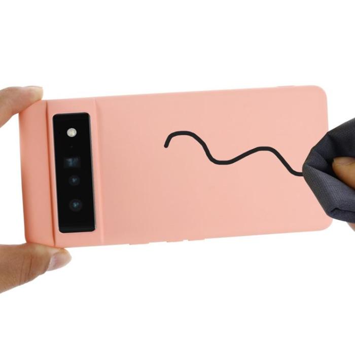 A-One Brand - Google Pixel 7 Skal Liquid Silicone - Rosa