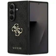Guess - Guess Galaxy Z Fold 7 Mobilskal Big 4G Logo Classic Logo - Svart