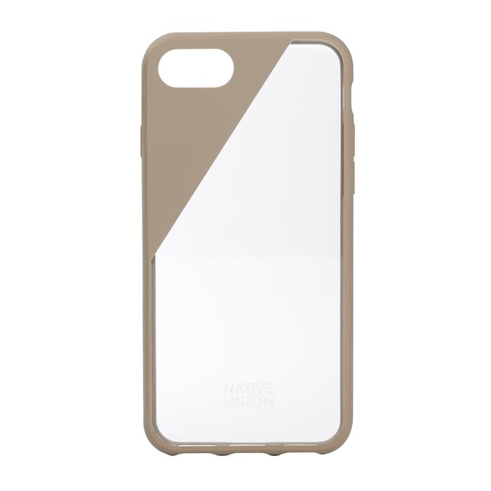 UTGATT5 - Native Union CLIC Crystal till iPhone 8/7 - Beige