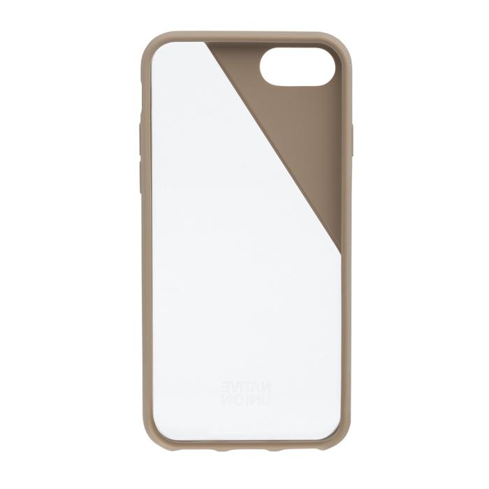 UTGATT5 - Native Union CLIC Crystal till iPhone 8/7 - Beige