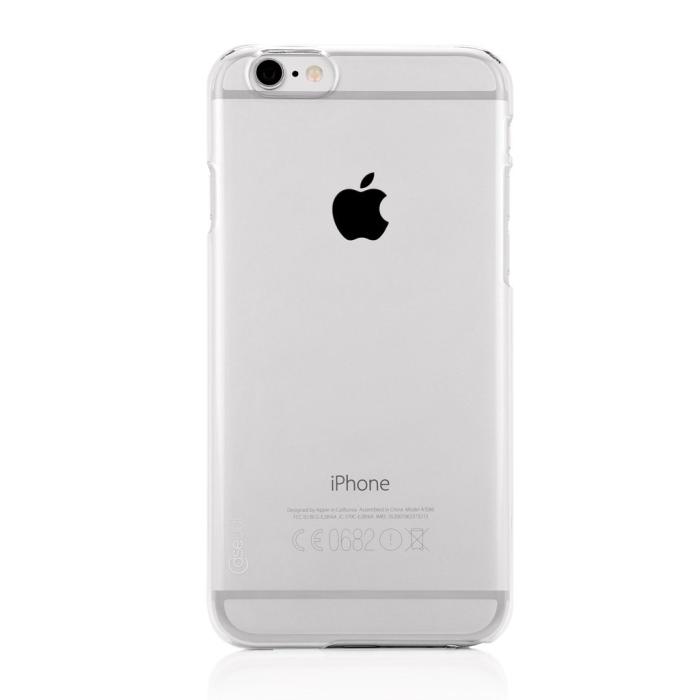 UTGATT5 - CASEual Clearo för iPhone 7 Plus - Transparent