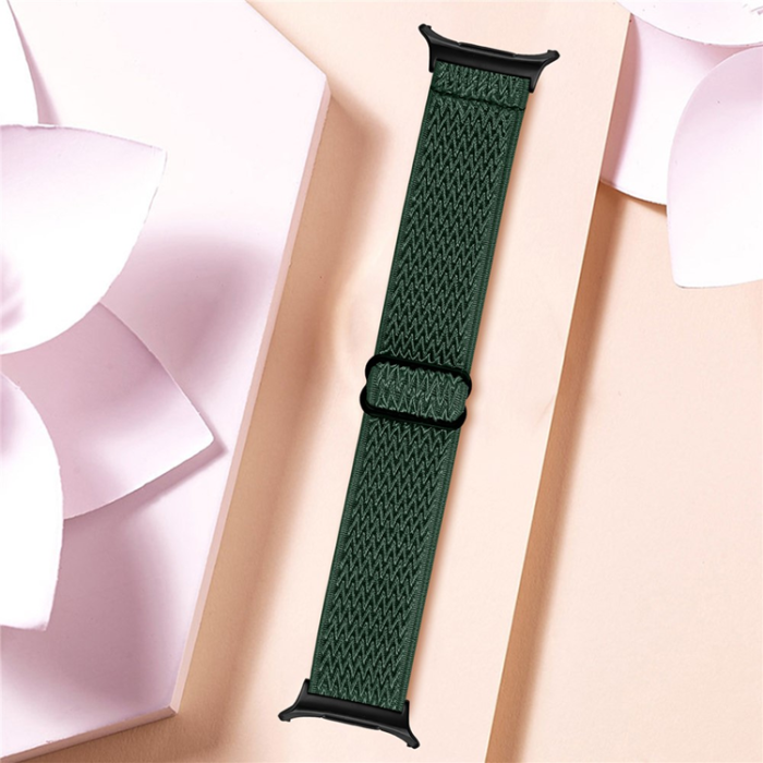 A-One Brand - Galaxy Watch 8 (44mm/40mm)/8 Classic (46mm) Armband - Armégrön