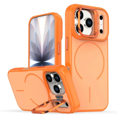 A-One Brand - iPhone 17 Pro Mobilskal MagSafe Skin-Touch Kickstand