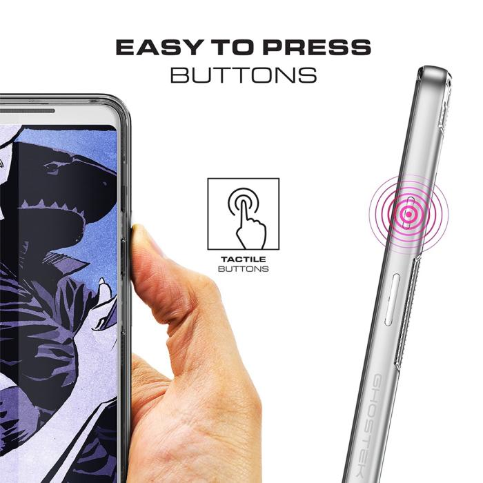 A-One Brand - Ghostek Cloak 3 Skal till Google Pixel 2 - Svart