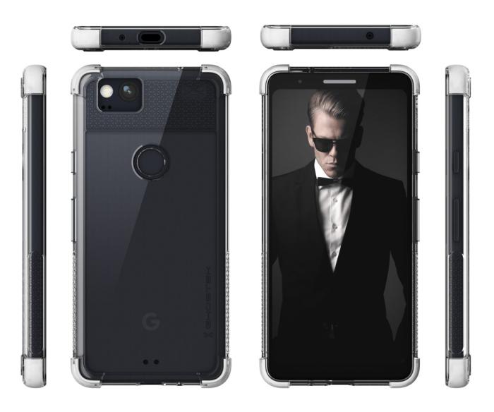 UTGATT4 - Ghostek Covert 2 Skal till Google Pixel 2 - Vit