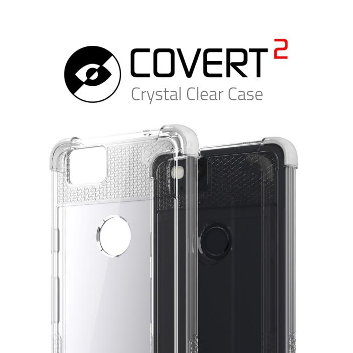 UTGATT4 - Ghostek Covert 2 Skal till Google Pixel 2 - Vit