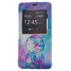 OEM - MobilFodral med f&ouml;nster till Samsung Galaxy S6 Edge Plus - Dream Catcher