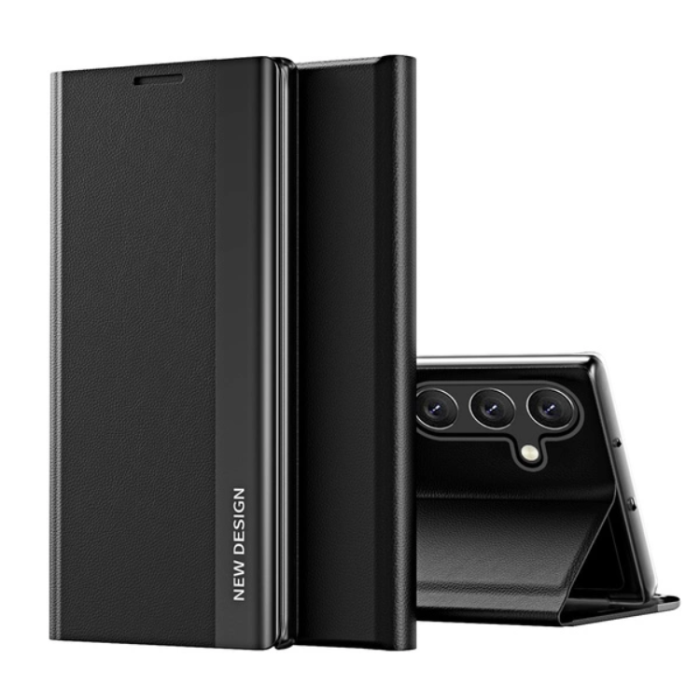 OEM - Galaxy S25 Plus Fodral Sleep Pro - Svart