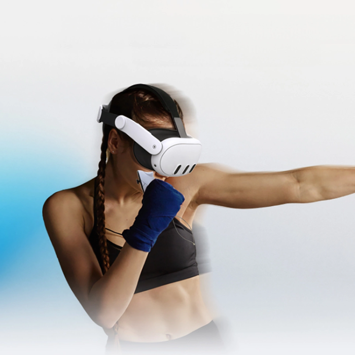 BoboVR - BoboVR Mini Avlastningsrem för Meta Quest 3 VR-glasögon