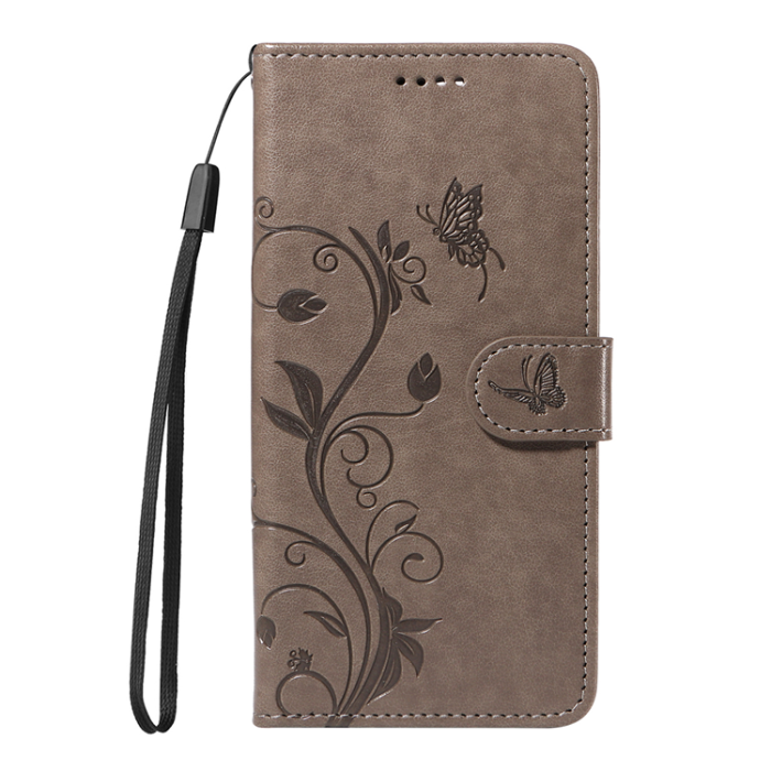 A-One Brand - OnePlus 15 5G Plånboksfodral Flower Pattern Konstläder
