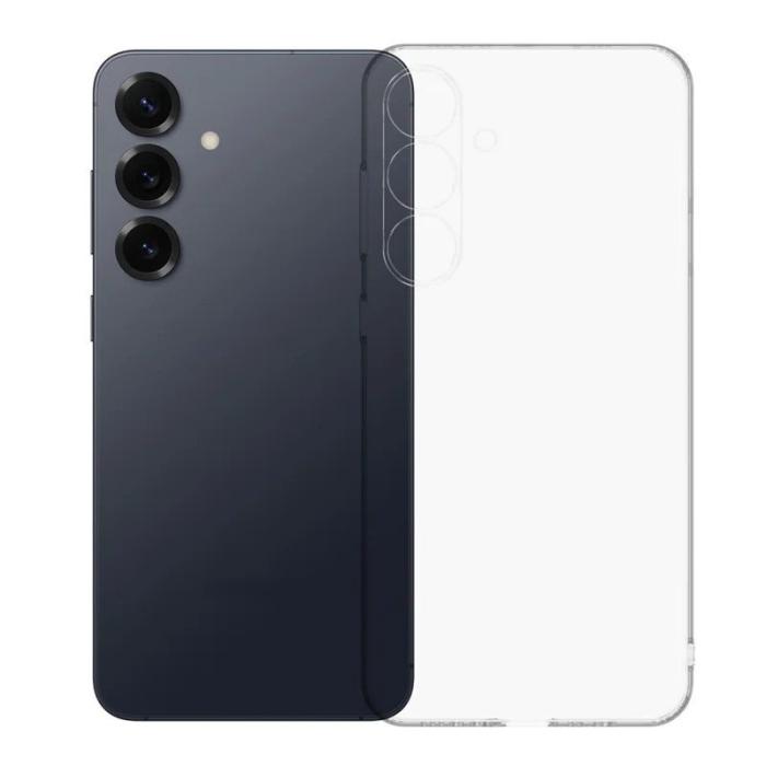WANLONFENG - WANLONFENG Mobilskal till Samsung Galaxy S26 Plus TPU YJ1 Series - Transparent