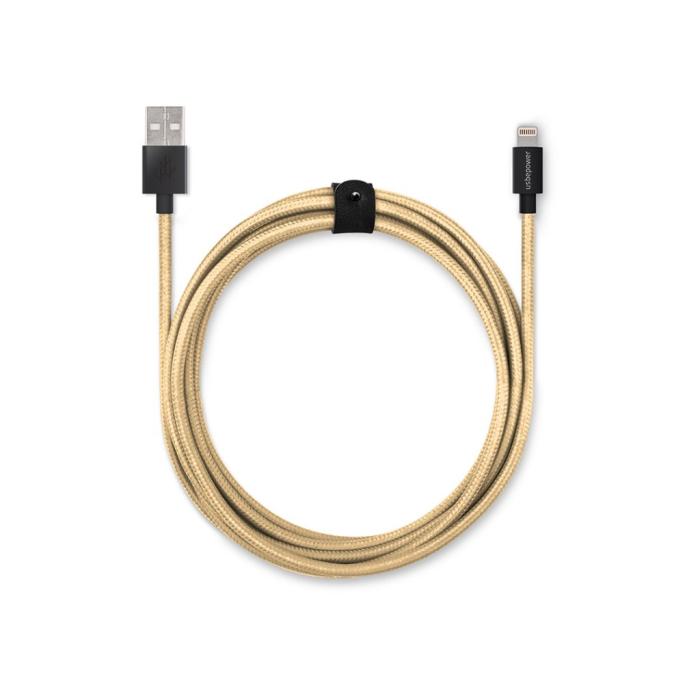 UTGATT4 - Usbepower FAB XXL Edition Lightning - 2.5m Lightningkabel - Graffiti