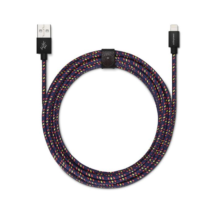 UTGATT4 - Usbepower FAB XXL Edition Lightning - 2.5m Lightningkabel - Graffiti