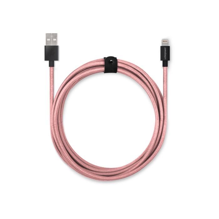 UTGATT4 - Usbepower FAB XXL Edition Lightning - 2.5m Lightningkabel - Graffiti