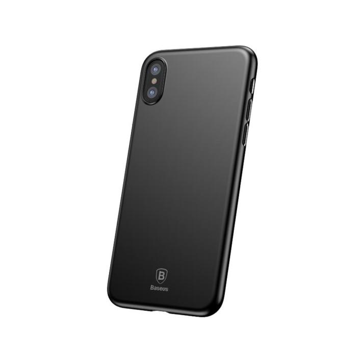 BASEUS - Baseus Wing case för iPhone XS Max - Svart