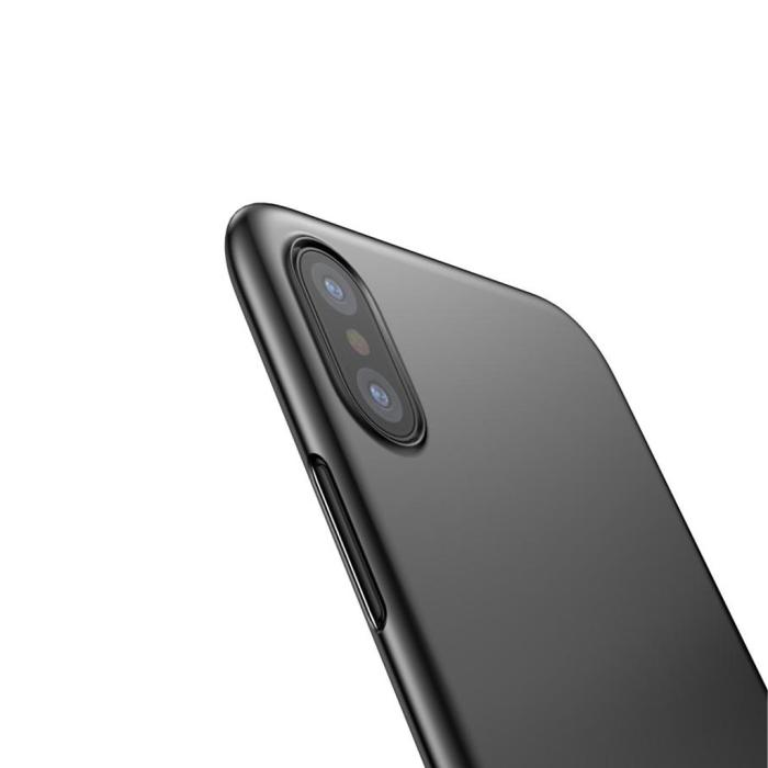 BASEUS - Baseus Wing case för iPhone XS Max - Svart