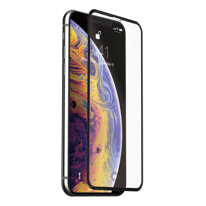 Just Mobile - Just Mobile Xkin™ 3D Tempered Glass för iPhone XS Max