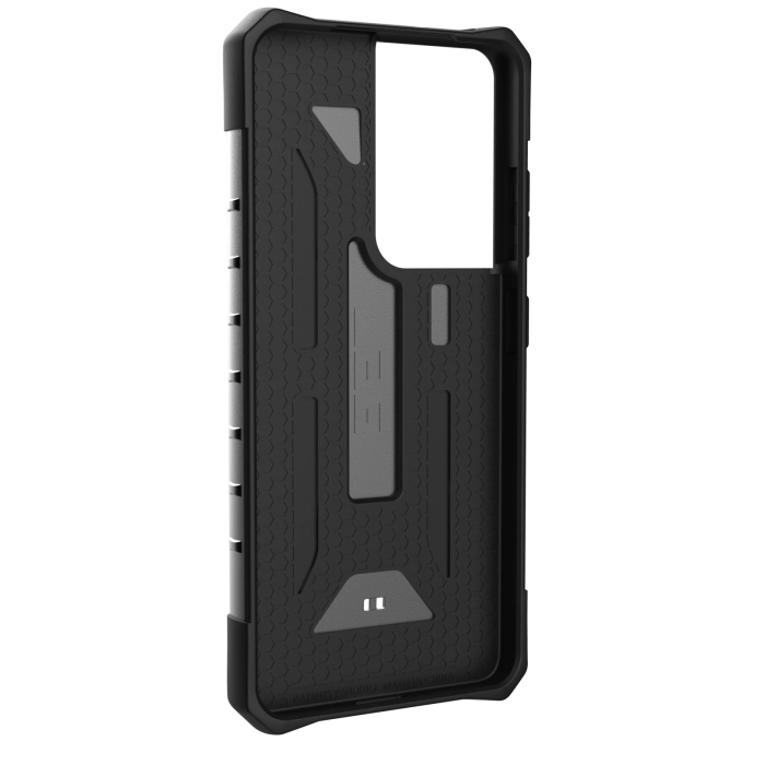 UTGATT1 - UAG Samsung Galaxy S21 Ultra Pathfinder-Fodral Silver