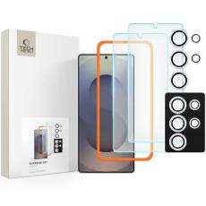 Tech-Protect - [3-Pack] Galaxy S25 Ultra Härdat Glas Skärmskydd Supreme Set