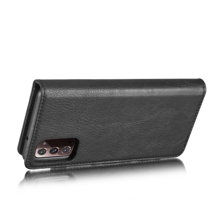 DG.MING - DG.MING Detachable 2-in-1 Fodral Till Samsung Galaxy Note 20 - Svart