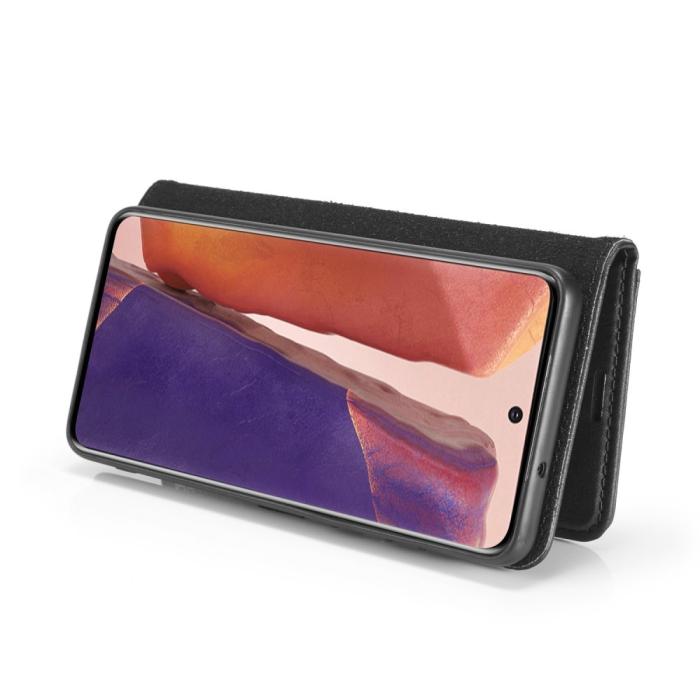 DG.MING - DG.MING Detachable 2-in-1 Fodral Till Samsung Galaxy Note 20 - Svart