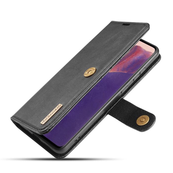 DG.MING - DG.MING Detachable 2-in-1 Fodral Till Samsung Galaxy Note 20 - Svart