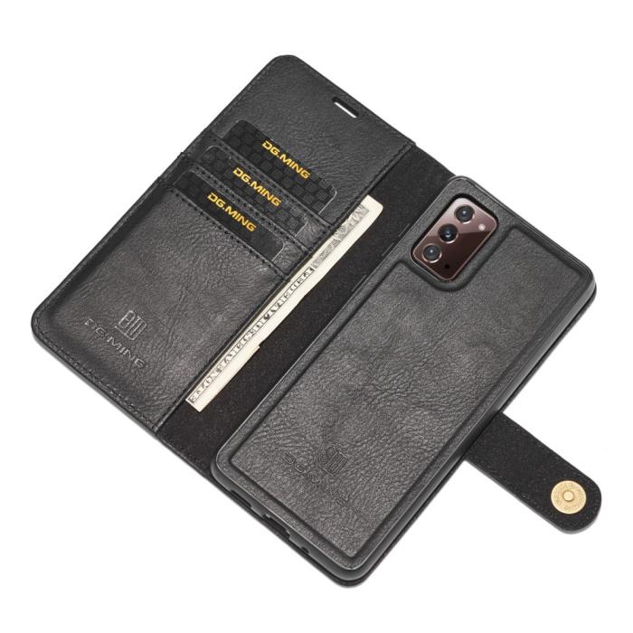 DG.MING - DG.MING Detachable 2-in-1 Fodral Till Samsung Galaxy Note 20 - Svart